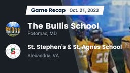 Recap: The Bullis School vs. St. Stephen's & St. Agnes School 2023
