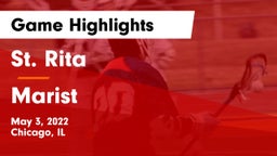 St. Rita  vs Marist  Game Highlights - May 3, 2022