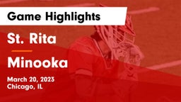 St. Rita  vs Minooka  Game Highlights - March 20, 2023