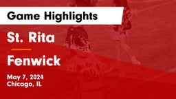 St. Rita  vs Fenwick  Game Highlights - May 7, 2024