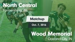 Matchup: North Central vs. Wood Memorial  2016