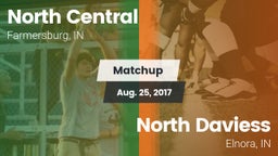 Matchup: North Central vs. North Daviess  2017