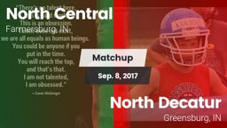Matchup: North Central vs. North Decatur  2017