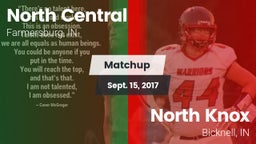 Matchup: North Central vs. North Knox  2017