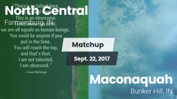 Matchup: North Central vs. Maconaquah  2017