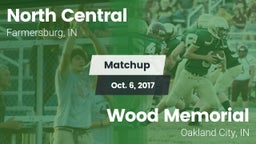 Matchup: North Central vs. Wood Memorial  2017