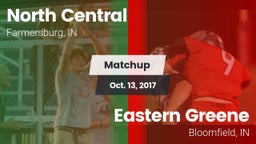 Matchup: North Central vs. Eastern Greene  2017