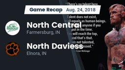 Recap: North Central  vs. North Daviess  2018