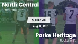 Matchup: North Central vs. Parke Heritage  2018