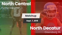 Matchup: North Central vs. North Decatur  2018