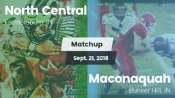 Matchup: North Central vs. Maconaquah  2018
