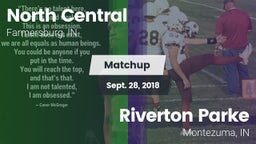 Matchup: North Central vs. Riverton Parke  2018