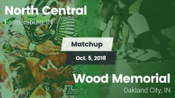 Matchup: North Central vs. Wood Memorial  2018