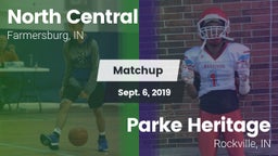 Matchup: North Central vs. Parke Heritage  2019