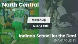Matchup: North Central vs. Indiana School for the Deaf 2019