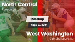 Matchup: North Central vs. West Washington  2019