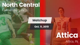 Matchup: North Central vs. Attica  2019