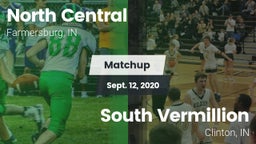 Matchup: North Central vs. South Vermillion  2020