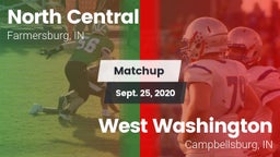Matchup: North Central vs. West Washington  2020