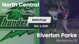Matchup: North Central vs. Riverton Parke  2020