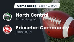 Recap: North Central  vs. Princeton Community  2021