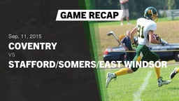 Recap: Coventry  vs. Stafford/East Windsor  2015