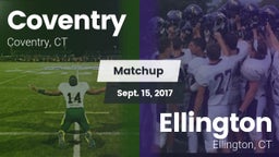 Matchup: Coventry vs. Ellington  2017