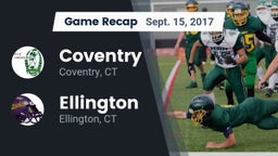 Recap: Coventry  vs. Ellington  2017