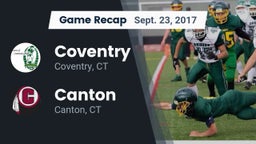 Recap: Coventry  vs. Canton  2017