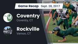 Recap: Coventry  vs. Rockville  2017