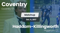 Matchup: Coventry vs. Haddam-Killingworth  2017