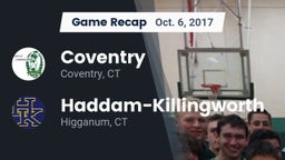 Recap: Coventry  vs. Haddam-Killingworth  2017