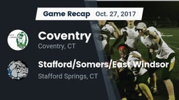 Recap: Coventry  vs. Stafford/Somers/East Windsor  2017