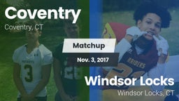 Matchup: Coventry vs. Windsor Locks  2017