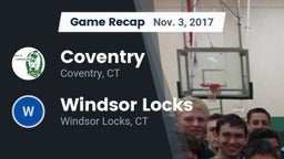 Recap: Coventry  vs. Windsor Locks  2017