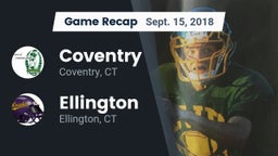 Recap: Coventry  vs. Ellington  2018
