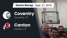 Recap: Coventry  vs. Canton  2018