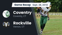 Recap: Coventry  vs. Rockville  2018