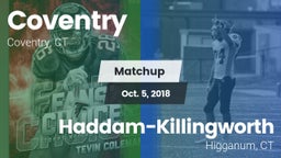 Matchup: Coventry vs. Haddam-Killingworth  2018
