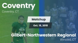Matchup: Coventry vs. Gilbert-Northwestern Regional  2018