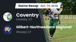 Recap: Coventry  vs. Gilbert-Northwestern Regional  2018