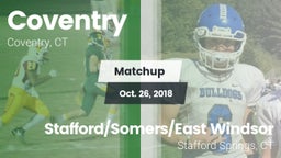 Matchup: Coventry vs. Stafford/Somers/East Windsor  2018
