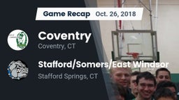 Recap: Coventry  vs. Stafford/Somers/East Windsor  2018
