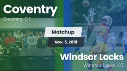 Matchup: Coventry vs. Windsor Locks  2018