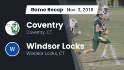 Recap: Coventry  vs. Windsor Locks  2018