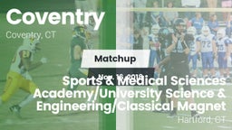 Matchup: Coventry vs. Sports & Medical Sciences Academy/University Science & Engineering/Classical Magnet 2018