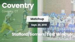 Matchup: Coventry vs. Stafford/Somers/East Windsor  2019