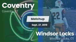 Matchup: Coventry vs. Windsor Locks  2019