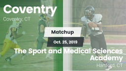 Matchup: Coventry vs. The Sport and Medical Sciences Academy 2019