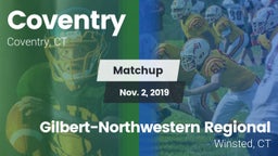 Matchup: Coventry vs. Gilbert-Northwestern Regional  2019